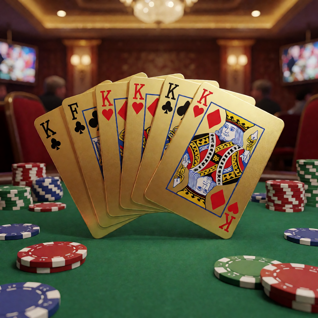 Poker Ace 777YK